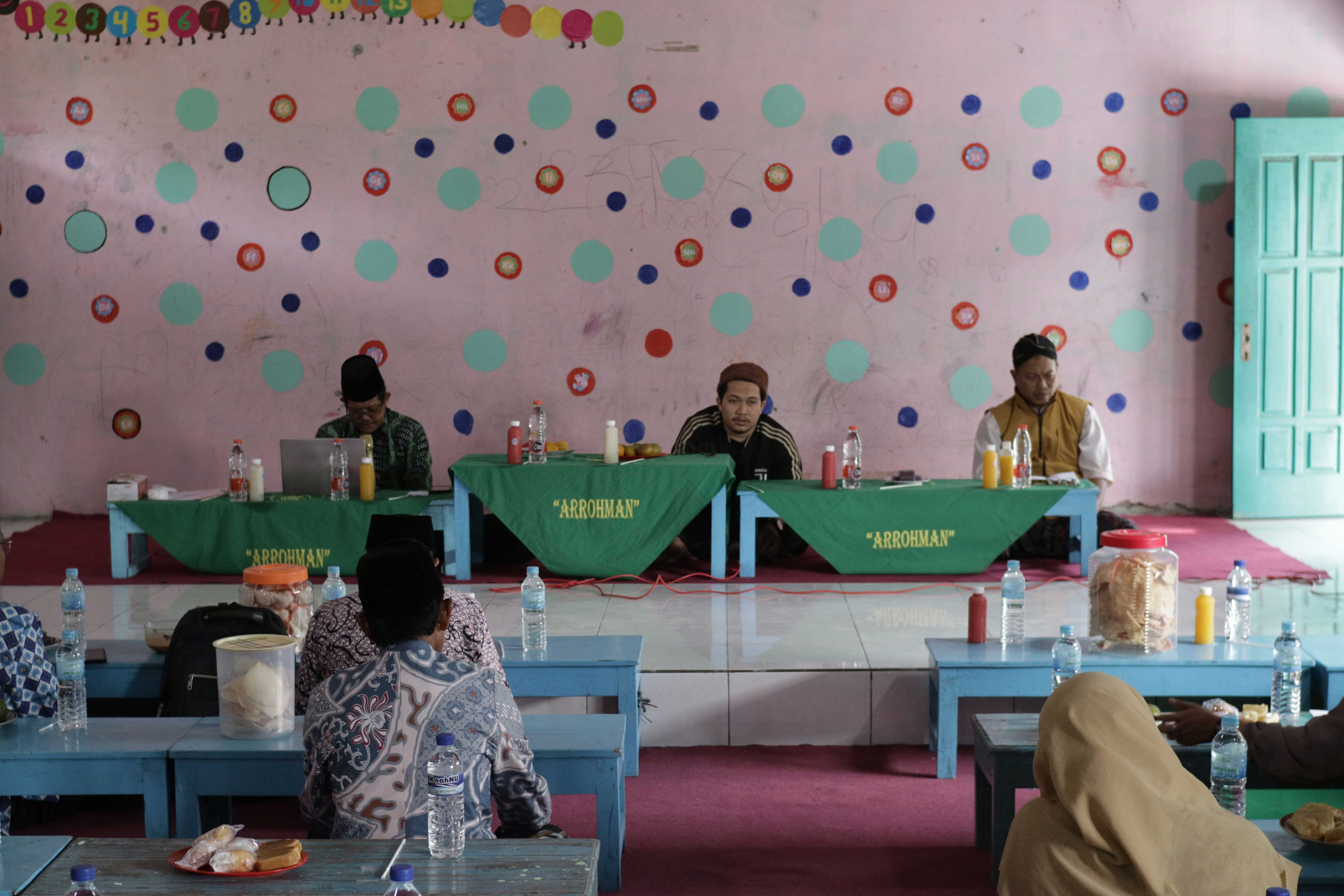 Rapat Koordinasi Pengurus Pusat Bahas Evaluasi Program dan Persiapan Festival Al-Banjari Santri